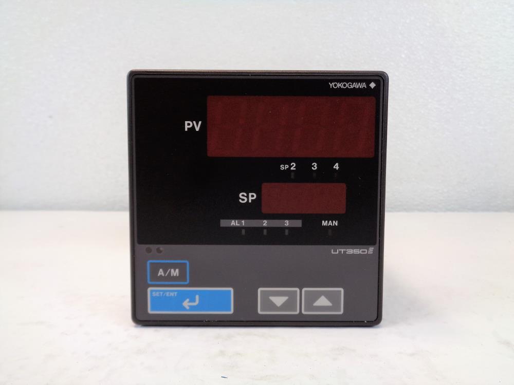 Yokogawa Digital Indicating Temperature Controller UT350